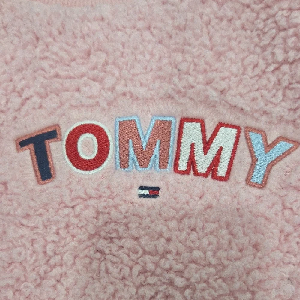 Tommy Hilfiger Pink Fleece Apparel - Picture 2 of 8